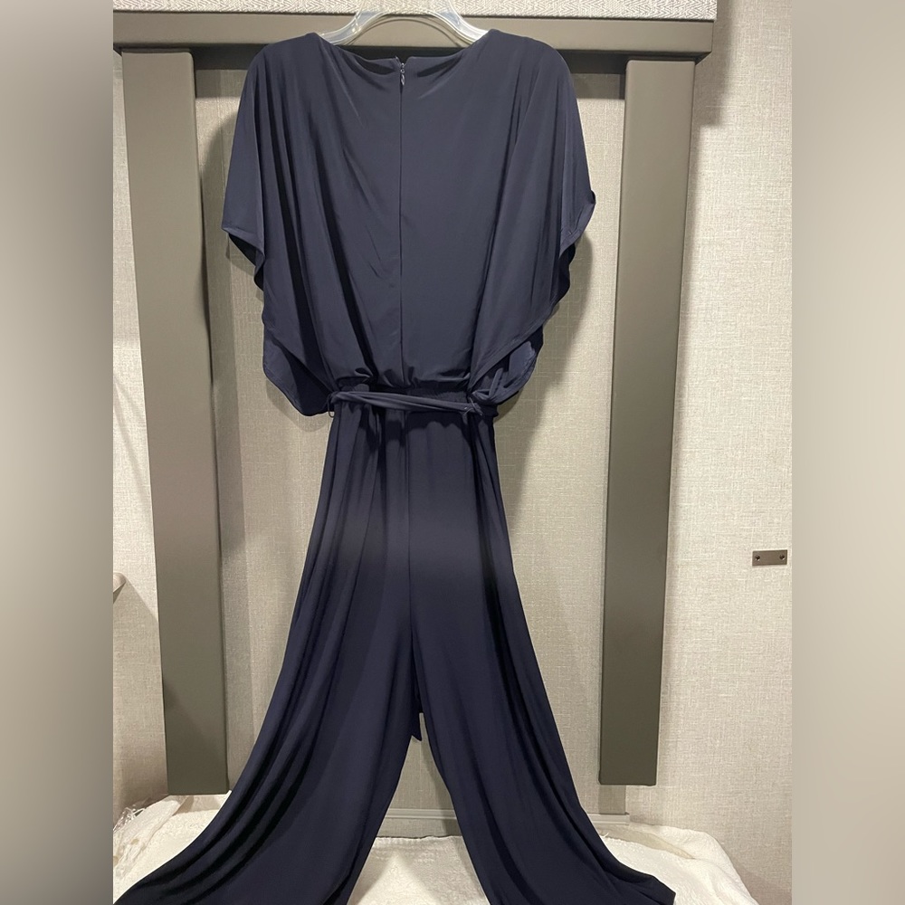 Navy Romper